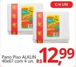 Supermercados Koch Pano Piso ALKLIN oferta