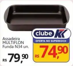 Supermercados Koch Assadeira MULTIFLON Funda N34 un. oferta