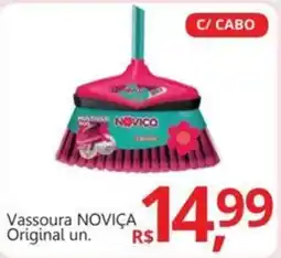 Supermercados Koch Vassoura NOVICA Original un. oferta