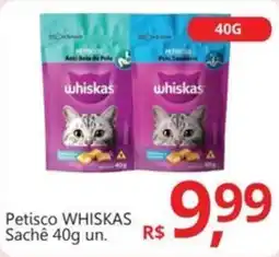 Supermercados Koch Petisco WHISKAS Sachê oferta