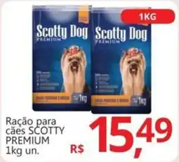 Supermercados Koch Ração para cães SCOTTY PREMIUM oferta