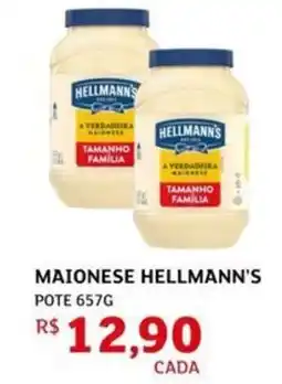 Assaí Atacadista Maionese hellmann's pote oferta