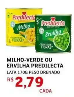 Assaí Atacadista Milho-verde ou ervilha predilecta oferta
