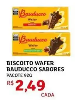 Assaí Atacadista Biscoito wafer bauducco sabores pacote oferta