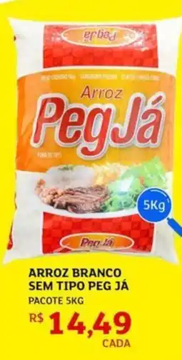 Assaí Atacadista Arroz branco sem tipo peg já pacote oferta