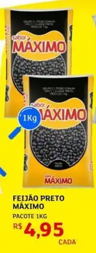 Assaí Atacadista Feijão preto máximo oferta