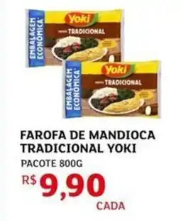 Assaí Atacadista Farofa de mandioca tradicional yoki oferta