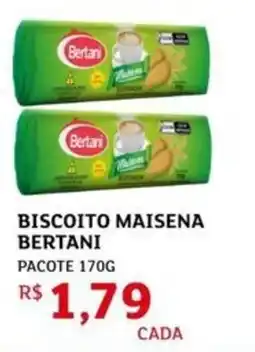 Assaí Atacadista Biscoito maisena bertani pacote oferta