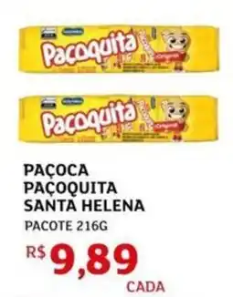 Assaí Atacadista Pacoca pacoquita santa helena pacote oferta