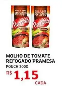 Assaí Atacadista Molho de tomate refogado pramesa pouch oferta