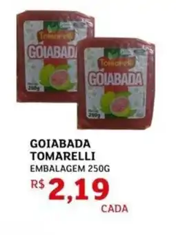 Assaí Atacadista Goiabada tomarelli embalagem oferta
