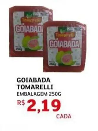 Assaí Atacadista Goiabada tomarelli embalagem oferta