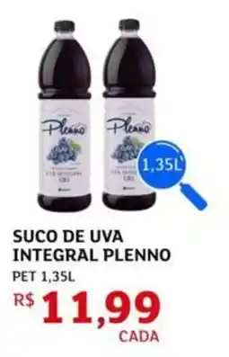 Assaí Atacadista Suco de uva integral plenno oferta