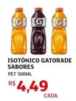 Assaí Atacadista Isotônico gatorade sabores pet oferta
