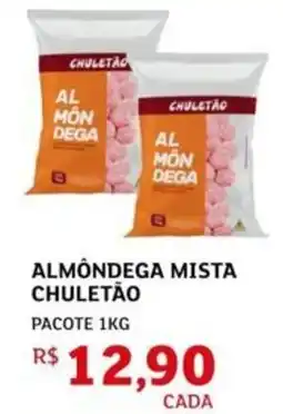 Assaí Atacadista Almondega mista chuletão oferta