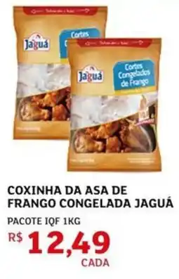 Assaí Atacadista Coxinha da asa de frango congelada jaguá oferta
