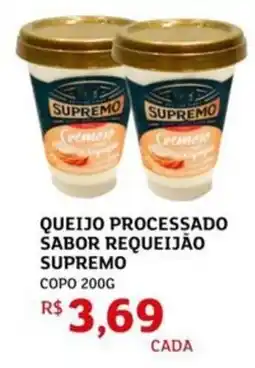 Assaí Atacadista Queijo processado sabor requeijão supremo copo oferta