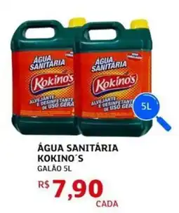 Assaí Atacadista Água sanitária kokino's galão oferta