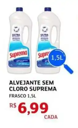 Assaí Atacadista Alvejante sem cloro suprema frasco oferta
