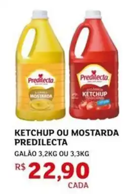 Assaí Atacadista Ketchup ou mostarda predilecta oferta