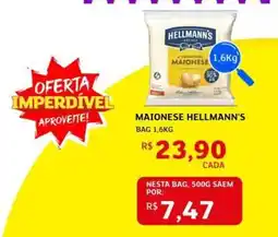 Assaí Atacadista Maionese hellmann's bag oferta