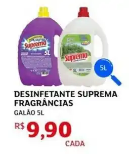 Assaí Atacadista Desinfetante suprema fragrâncias oferta