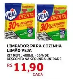 Assaí Atacadista Limpador para cozinha limão veja oferta