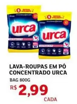 Assaí Atacadista Lava-roupas em pó concentrado urca oferta