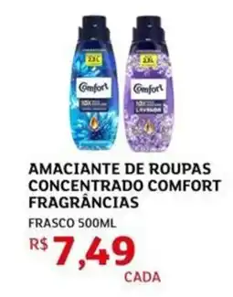 Assaí Atacadista Amaciante de roupas concentrado comfort fragrâncias oferta