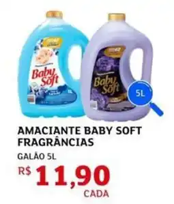 Assaí Atacadista Amaciante baby soft fragrâncias oferta