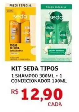 Assaí Atacadista Kit seda tipos oferta