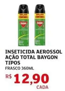 Assaí Atacadista Inseticida aerossol ação total baygon tipos oferta