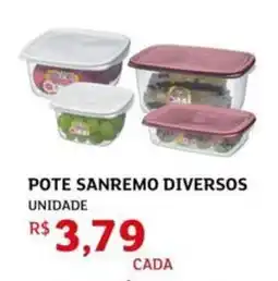 Assaí Atacadista Pote sanremo diversos unidade oferta