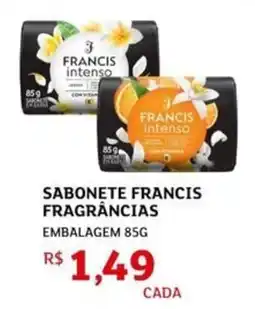 Assaí Atacadista Sabonete francis fragrâncias embalagem oferta