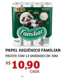 Assaí Atacadista Papel higiênico familiar oferta