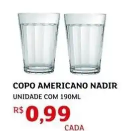 Assaí Atacadista Copo americano nadir unidade oferta