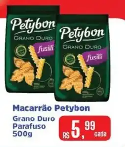 Supermercados Mateus Macarrão Petybon oferta