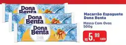 Supermercados Mateus Macarrão Espaguete Dona Benta oferta