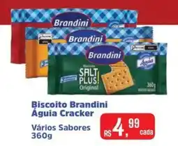 Supermercados Mateus Biscoito Brandini Águia Cracker oferta