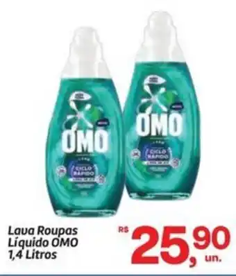 Lava roupas liquido omo