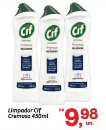 Limpador Cif Cremoso