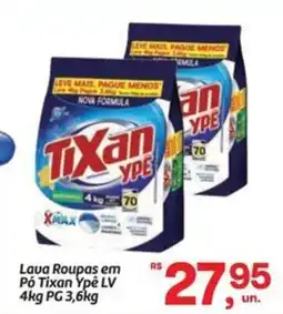 Fort Atacadista Lava Roupas em Pó Tixan Ypê oferta
