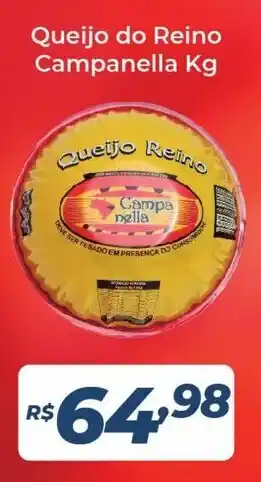 Queijo do Reino Campanella 1kg