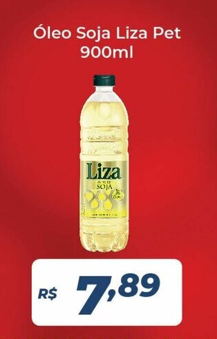 Atakarejo Oleo Soja Liza Pet 900ml oferta