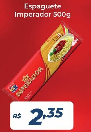 Espaguete Imperador 500g