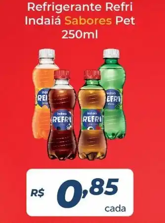 Refrigerante Refri Indaia sabores pet 2L