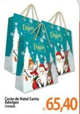 Atacadão Cesta de Natal Santa Edwiges unidade oferta
