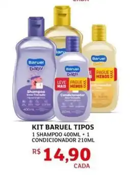 Assaí Atacadista Kit baruel tipos oferta