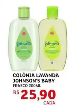Assaí Atacadista Colônia lavanda johnson's baby frasco oferta