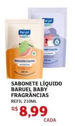 Assaí Atacadista Sabonete líquido baruel baby fragrâncias oferta